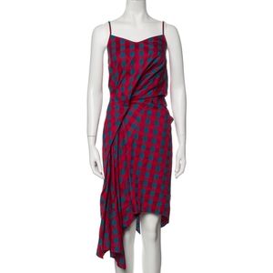 Marques Almeida High/Low Dress